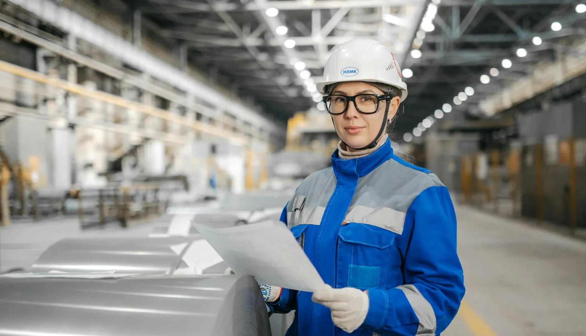 Audit de sécurité industrielle dans une usine agroalimentaire conforme ISO 45001