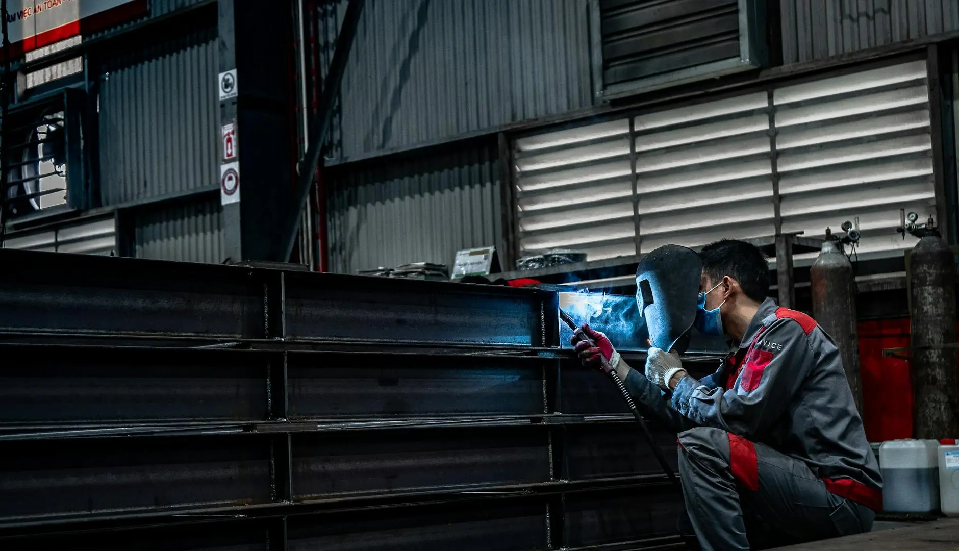 Réunion de débriefing sécurité après un Safety Day en entreprise