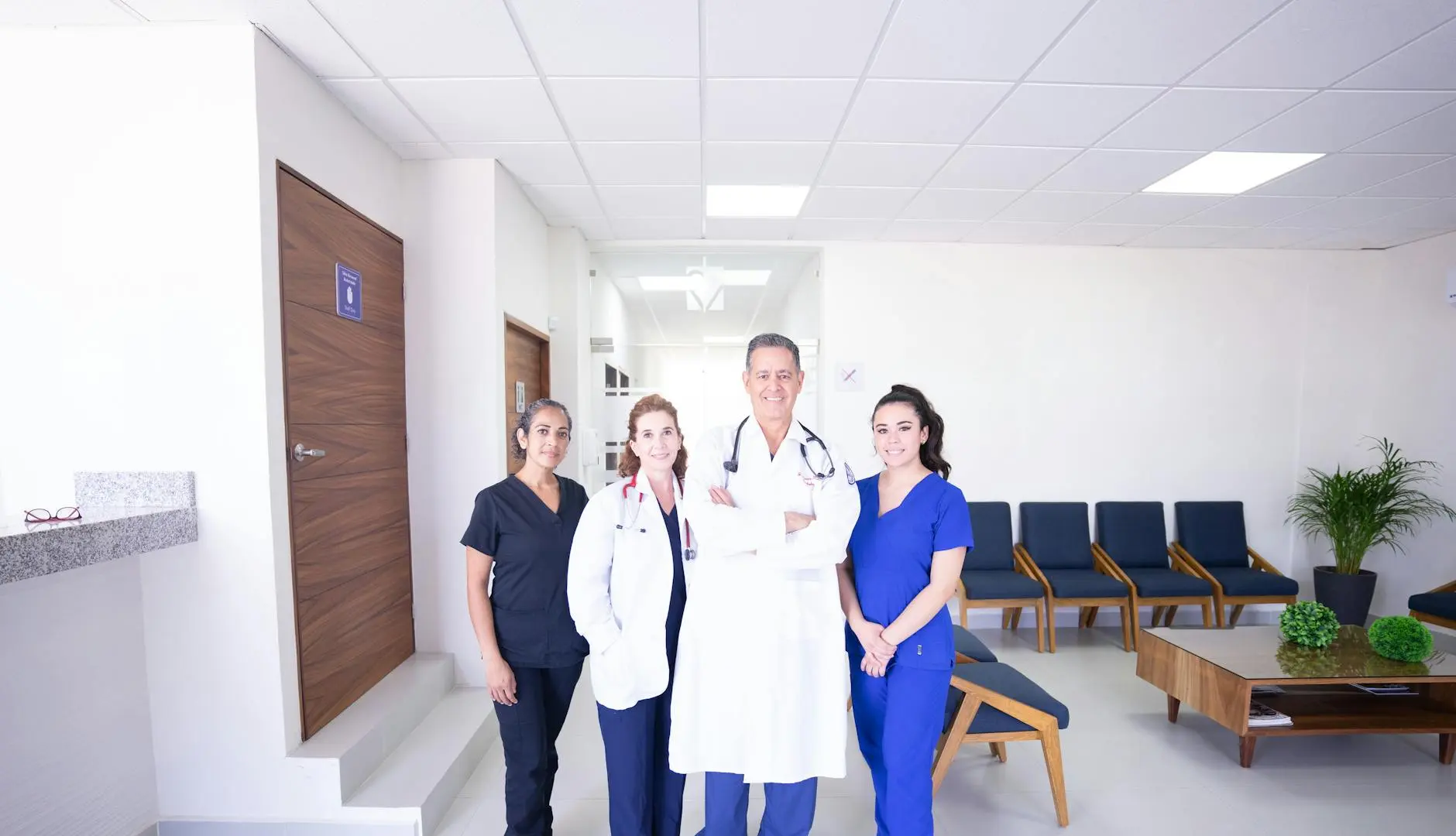 Consultant HSE structurant un espace de récupération pour soignants