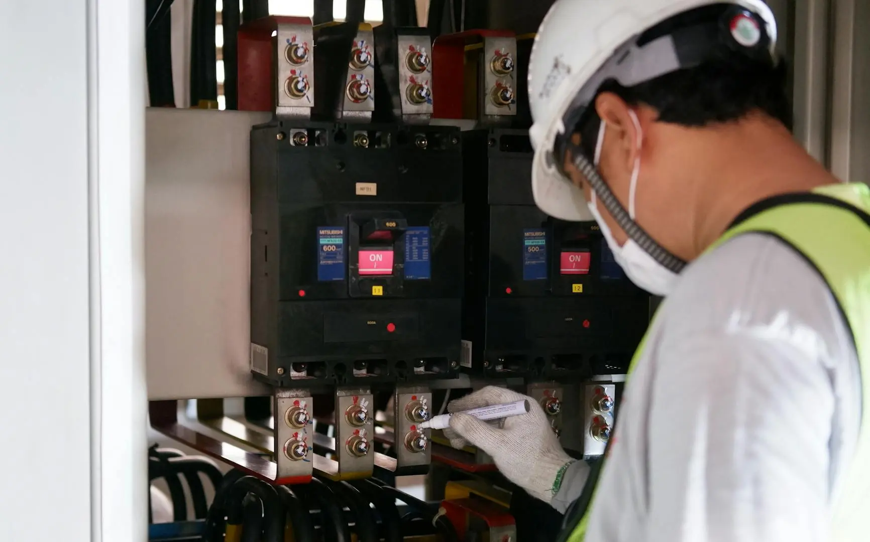 Inspection thermographique lors d'un audit de conformité pour prévenir les risques électriques